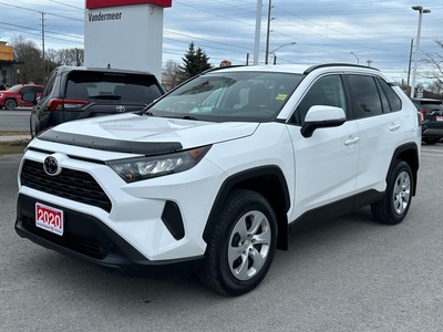 Used 2020 Toyota RAV4 LE AWD-ONLY 28,576 KMS! for Sale in Cobourg, Ontario