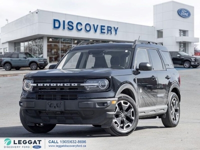 Used 2021 Ford Bronco Sport OUTER BANKS 4X4 for Sale in Burlington, Ontario