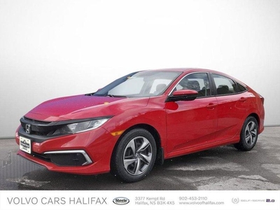 Used 2021 Honda Civic SEDAN LX for Sale in Halifax, Nova Scotia