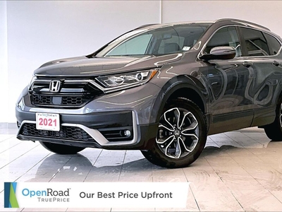 Used 2021 Honda CR-V EX-L 4WD for Sale in Burnaby, British Columbia