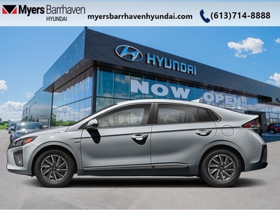 Used 2021 Hyundai IONIQ Electric Preferred - Navigation - $175 B/W for Sale in Nepean, Ontario