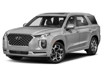 Used 2021 Hyundai PALISADE CALLIGRAPHY w/ TOP MODEL / LOW KMS for Sale in Calgary, Alberta