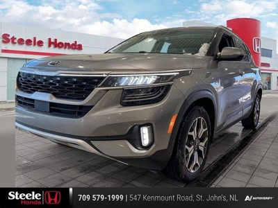 Used 2021 Kia Seltos EX for Sale in St. John's, Newfoundland and Labrador