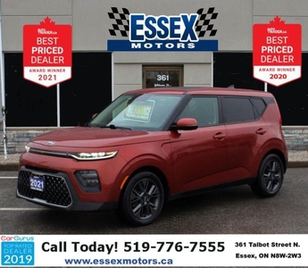 Used 2021 Kia Soul EX+ 2.0L-4cyl*Heated Seats*Sun Roof*CarPlay for Sale in Essex, Ontario
