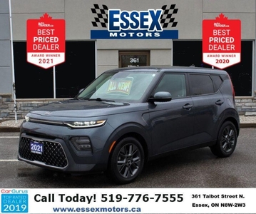 Used 2021 Kia Soul EX+2.0L-4cyl*Heated Seats*Sun Roof*CarPlay for Sale in Essex, Ontario