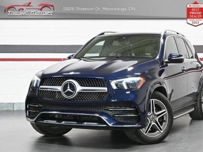 Used 2021 Mercedes-Benz GLE 450 4MATIC No Accident AMG Burmester 360CAM for Sale in Mississauga, Ontario