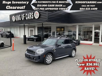 Used 2021 MINI Cooper Countryman Cooper SE for Sale in Langley, British Columbia