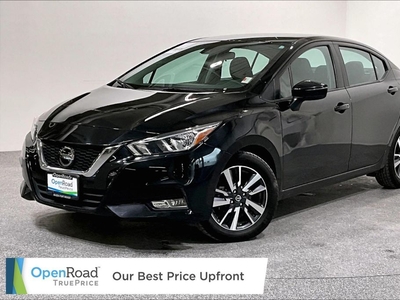 Used 2021 Nissan Versa 1.6 SV CVT for Sale in Port Moody, British Columbia