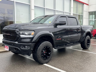 Used 2021 RAM 1500 Sport CREW SPORT+LIFT+20 INCH WHEELS! for Sale in Cobourg, Ontario
