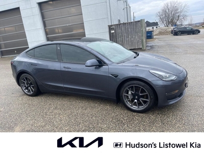 Used 2021 Tesla Model 3 Long Range AWD Hudson's Certified for Sale in Listowel, Ontario