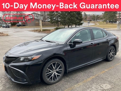 Used 2021 Toyota Camry SE UPGRADE w/ Apple CarPlay & Android Auto, Dual Zone A/C, Backup Cam for Sale in Toronto, Ontario