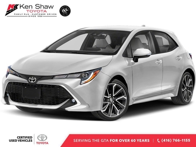 Used 2021 Toyota Corolla Hatchback for Sale in Toronto, Ontario