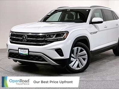 Used 2021 Volkswagen Atlas Cross Sport Highline 3.6L 8sp at w/Tip 4MOTION for Sale in Port Moody, British Columbia
