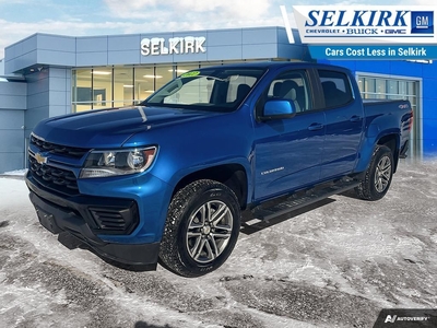 Used 2022 Chevrolet Colorado WT - Apple CarPlay - Android Auto for Sale in Selkirk, Manitoba