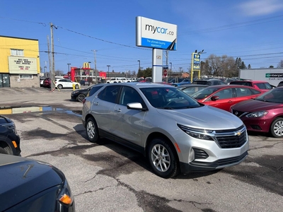 Used 2022 Chevrolet Equinox LT for Sale in North Bay, Ontario