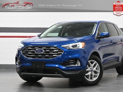 Used 2022 Ford Edge SEL No Accident Navigation Leather Carplay Remote Start for Sale in Mississauga, Ontario