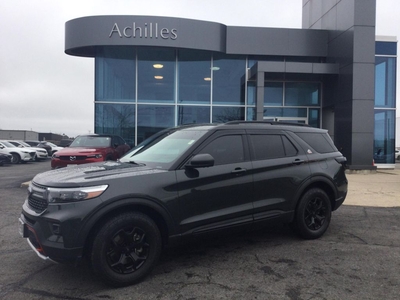 Used 2022 Ford Explorer Timberline, 4x4 for Sale in Milton, Ontario