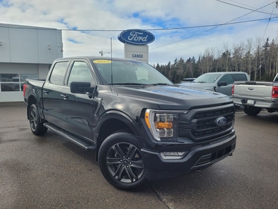 Used 2022 Ford F-150 XLT 4X4 SUPERCREW W/ SPORT / 1 OWNER for Sale in Port Hawkesbury, Nova Scotia