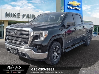 Used 2022 GMC Sierra 1500 Limited Pro remote keyless entry,deep tint rear glass,heated outside mirrors,rear vision camera for Sale in Smiths Falls, Ontario
