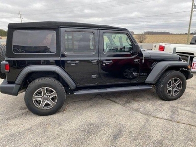 Used 2022 Jeep Wrangler Unlimited Sport S 4x4 for Sale in Belmont, Ontario