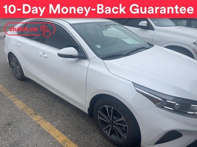 Used 2022 Kia Forte EX w/ Apple CarPlay & Android Auto, A/C, Rearview Cam for Sale in Toronto, Ontario