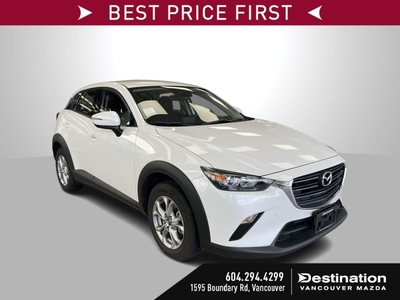 Used 2022 Mazda CX-3 GS for Sale in Vancouver, British Columbia