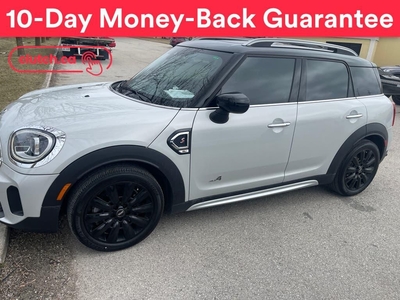 Used 2022 MINI Cooper Countryman Cooper S AWD w/ Apple CarPlay, Dual Zone A/C, Rearview Cam for Sale in Toronto, Ontario