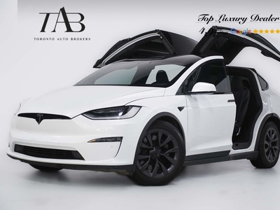 Used 2022 Tesla Model X AUTOPILOT 6 PASS YOKE STEERING WHEEL for Sale in Vaughan, Ontario