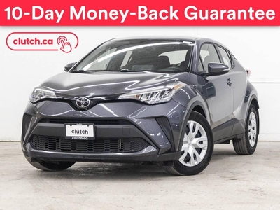 Used 2022 Toyota C-HR LE w/ Apple CarPlay & Android Auto, Radar Cruise, A/C for Sale in Toronto, Ontario