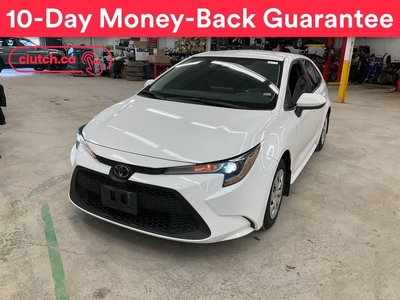 Used 2022 Toyota Corolla L w/ Apple CarPlay & Android Auto, A/C, Backup Cam for Sale in Toronto, Ontario