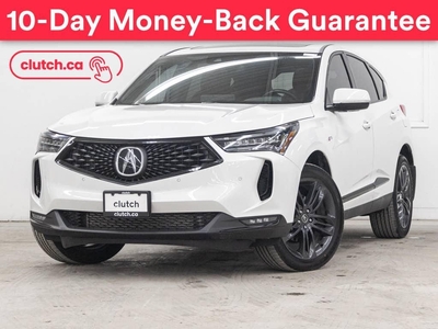 Used 2023 Acura RDX A-Spec AWD w/ Apple CarPlay & Android Auto, Adaptive Cruise, A/C for Sale in Toronto, Ontario