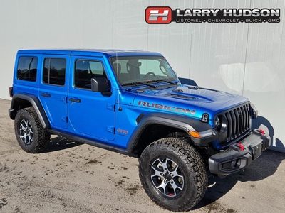 Used 2023 Jeep Wrangler Rubicon Leather Dual Tops for Sale in Listowel, Ontario
