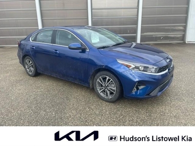 Used 2023 Kia Forte EX FWD Kia Certified Pre-Owned™ for Sale in Listowel, Ontario