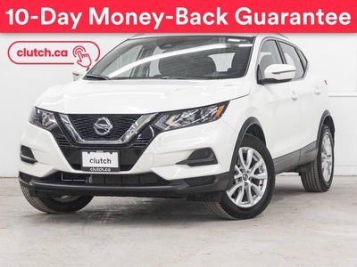 Used 2023 Nissan Qashqai SV AWD w/ Apple CarPlay & Android Auto, Intelligent Cruise, A/C for Sale in Toronto, Ontario