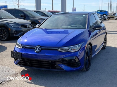Used 2023 Volkswagen Golf R 2.0L Sunroof! Feels New! Clean CarFax! for Sale in Whitby, Ontario