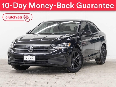 Used 2023 Volkswagen Jetta Comfortline w/ Apple CarPlay & Android Auto, Adaptive Cruise, A/C for Sale in Toronto, Ontario