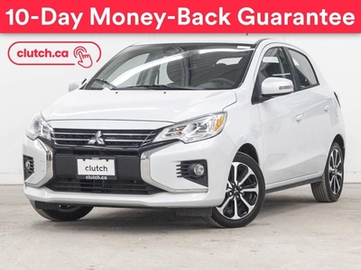 Used 2024 Mitsubishi Mirage GT w/ Apple CarPlay & Android Auto, A/C, Rearview Cam for Sale in Toronto, Ontario