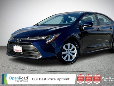 Used 2024 Toyota Corolla LE CVT for Sale in Surrey, British Columbia
