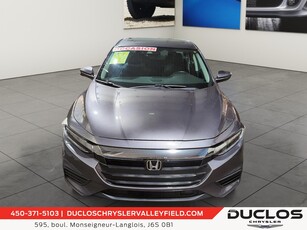 2020 Honda Insight | $24,499 | 70,148 km | Gasoline Hybrid Sedan for sale by Duclos Longueuil Chrysler Dodge Jeep Ram Inc | Longueuil, QC