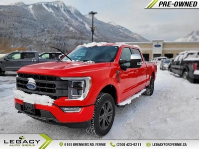 Used Ford F-150 2021 for sale in Fernie, British-Columbia