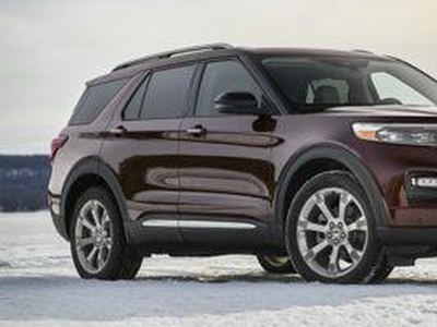 New 2023 Ford Explorer ST-Line for Sale in Mississauga, Ontario