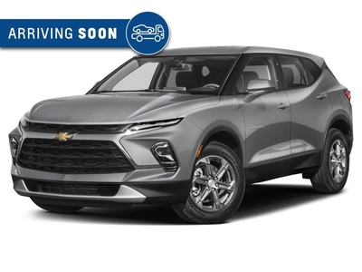 New 2024 Chevrolet Blazer LT 2.0L 4CYL WITH REMOTE START, HEATED SEATS, POWER LIFTGATE, HD REAR VISION CAMERA for Sale in Carleton Place, Ontario