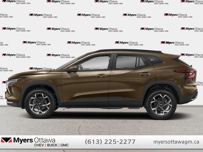 New 2024 Chevrolet Trax LT TRAX LT, BLACKOUT PACKAGE, SUNROOF, IN STOCK!!! for Sale in Ottawa, Ontario
