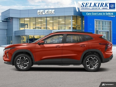 New 2024 Chevrolet Trax LT for Sale in Selkirk, Manitoba