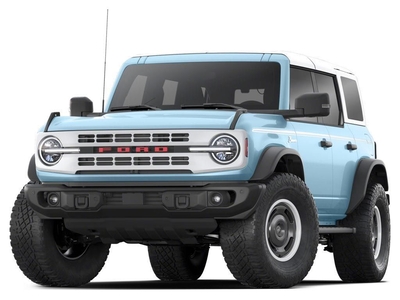 New 2024 Ford Bronco Heritage Limited Edition for Sale in Kitchener, Ontario