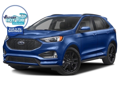 New 2024 Ford Edge ST Line for Sale in Chatham, Ontario