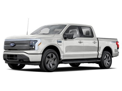 New 2024 Ford F-150 Lightning Flash for Sale in Kitchener, Ontario