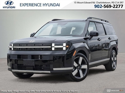 New 2024 Hyundai Santa Fe Luxury for Sale in Charlottetown, Prince Edward Island