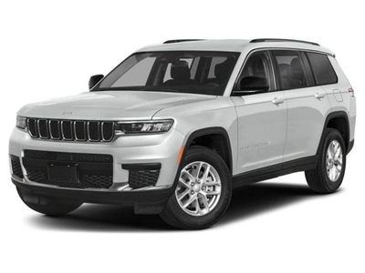New 2024 Jeep Grand Cherokee L Altitude for Sale in Saskatoon, Saskatchewan