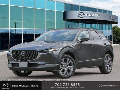 New 2024 Mazda CX-30 GS for Sale in St. John's, Newfoundland and Labrador